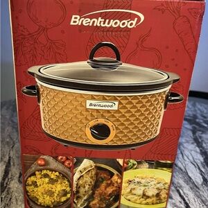 Brentwood Gold Slow Cooker